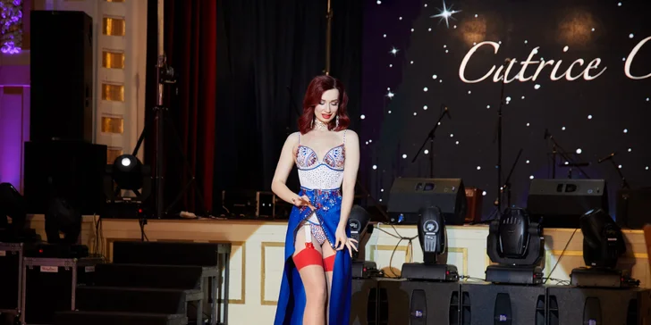 Burlesque bál v Radisson Blu Carlton Hotel**** pre 2 osoby