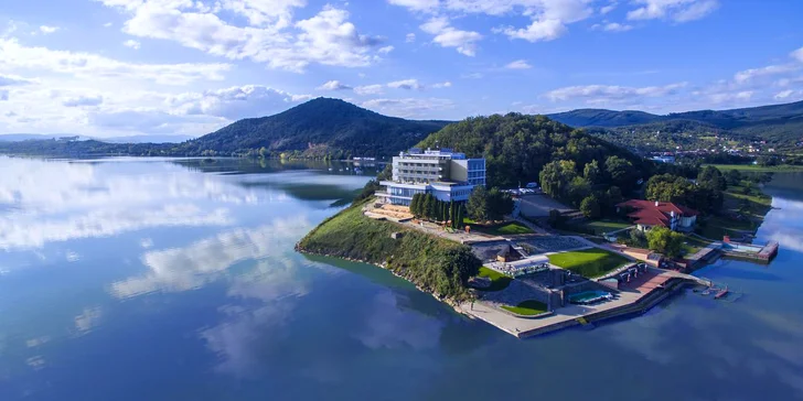 Hotel Eurobus so vstupom do wellness aj do Thermal parku Šírava + skvelá lokalita Zemplínskej Šíravy!