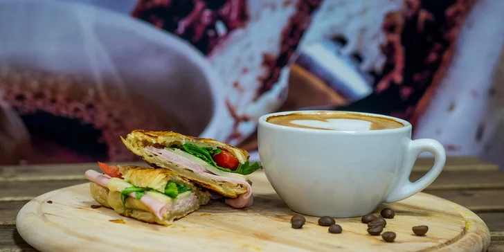 Netradičná permanentka alebo káva + croissant, kaiserka či wrap