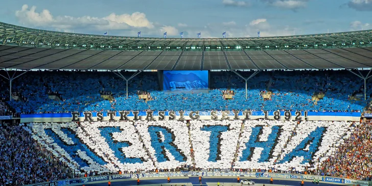 Spoznajte Berlín! Futbalový zájazd na Hertha Berlin - Borussia Dortmund