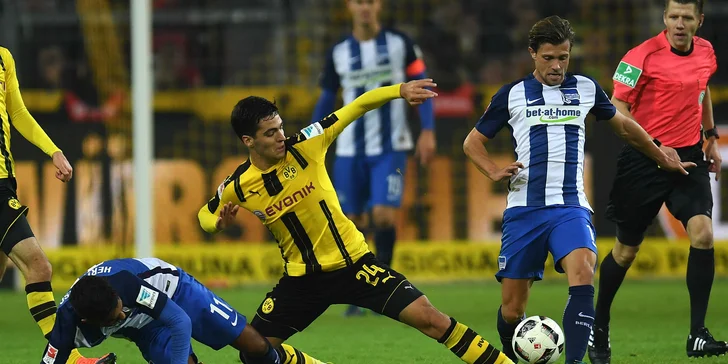 Spoznajte Berlín! Futbalový zájazd na Hertha Berlin - Borussia Dortmund