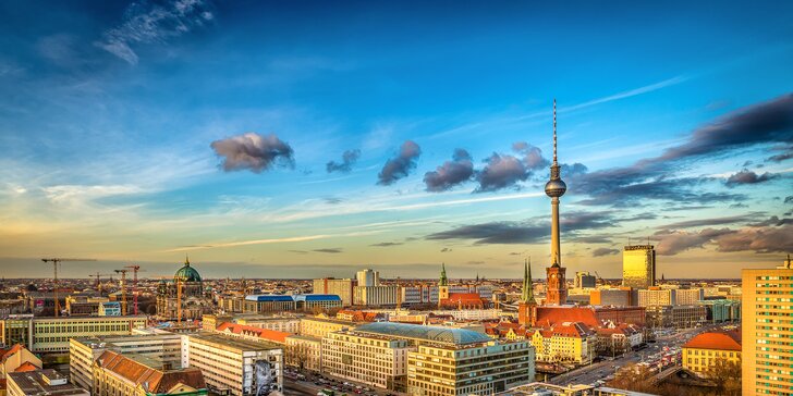 Spoznajte Berlín! Futbalový zájazd na Hertha Berlin - Borussia Dortmund