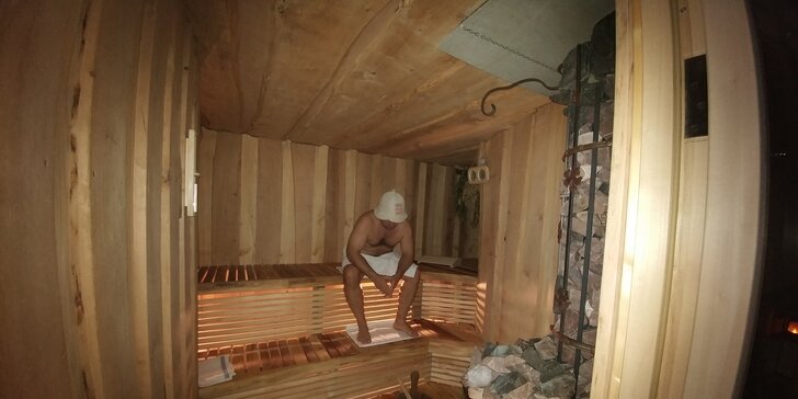 Privátny vstup do Ruskej sauny pre dvoch