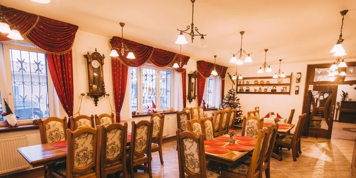 3-chodové menu pre 1 osobu v talianskej reštaurácií La Pekora Nera