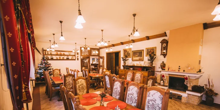 3-chodové menu pre 1 osobu v talianskej reštaurácií La Pekora Nera