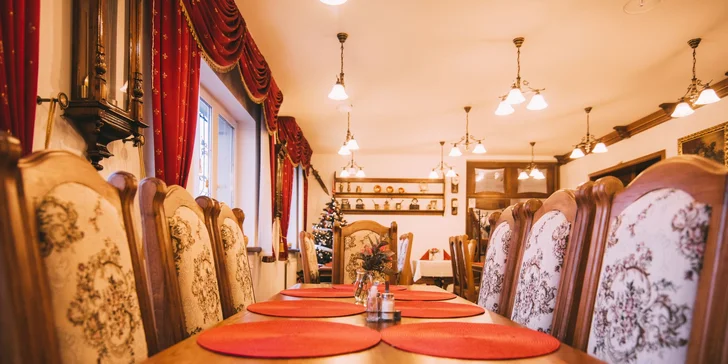 3-chodové menu pre 1 osobu v talianskej reštaurácií La Pekora Nera