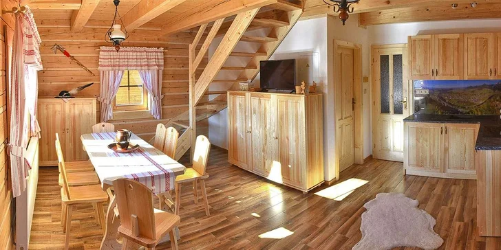 Pohodová dovolenka a relax v saune či vo vírivke pre celú rodinu v Pieninách