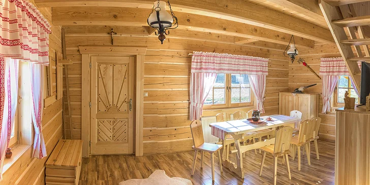 Pohodová dovolenka a relax v saune či vo vírivke pre celú rodinu v Pieninách