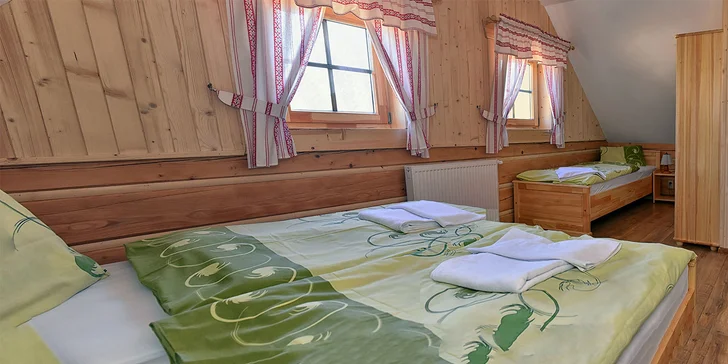 Pohodová dovolenka a relax v saune či vo vírivke pre celú rodinu v Pieninách