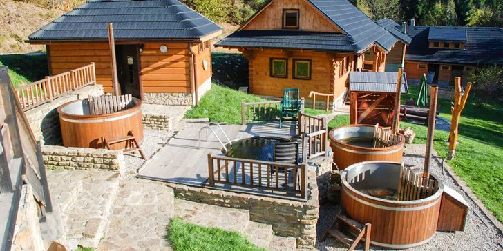 Jedinečný Sudopark: Termálne kúpanie v privátnom sude