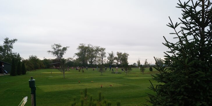 Green Fee - vstup na 18-jamkové golfové ihrisko