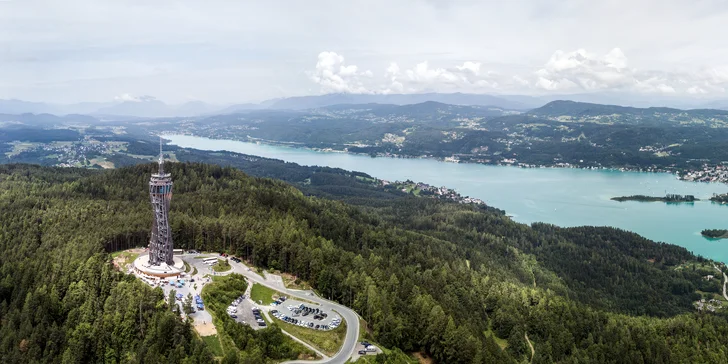Výlet na rakúsku riviéru: Klagenfurt - Wörthersee a park miniatúr