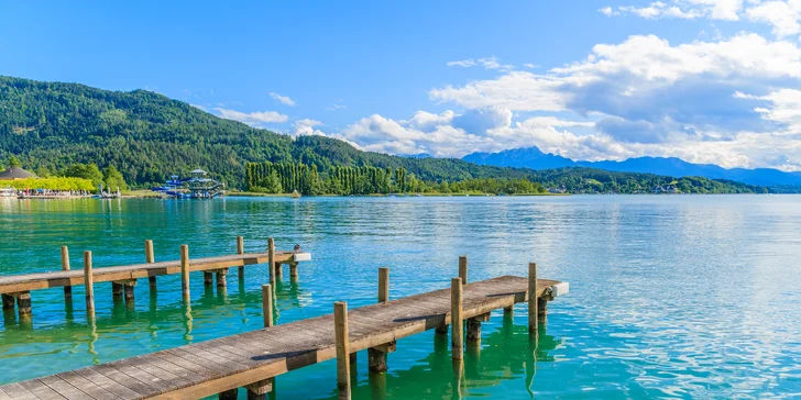 Výlet na rakúsku riviéru: Klagenfurt - Wörthersee a park miniatúr
