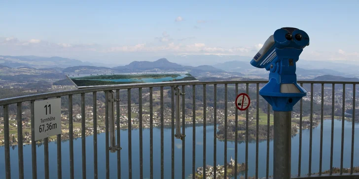 Výlet na rakúsku riviéru: Klagenfurt - Wörthersee a park miniatúr