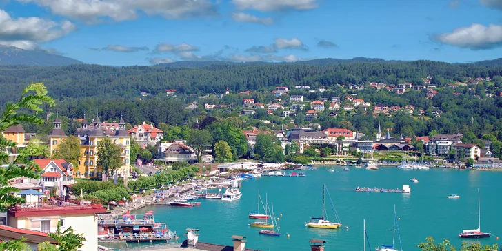 Výlet na rakúsku riviéru: Klagenfurt - Wörthersee a park miniatúr