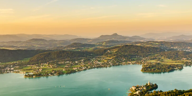 Výlet na rakúsku riviéru: Klagenfurt - Wörthersee a park miniatúr