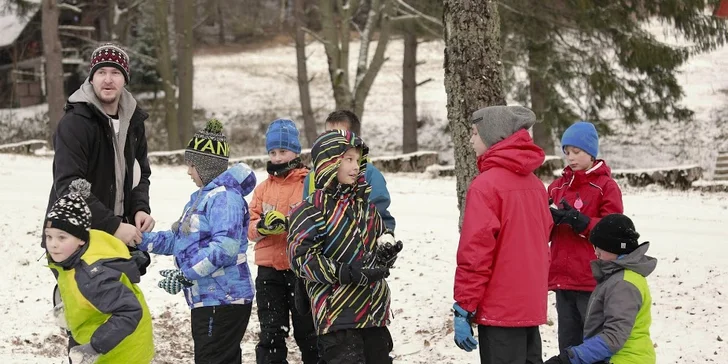 Novoročná lyžovačka a snowboardovačka Snow Camp 2019