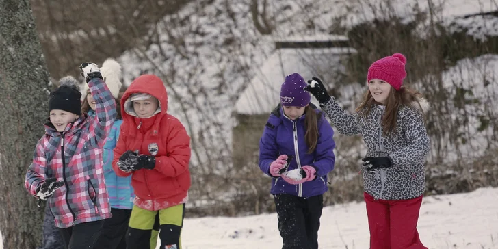 Novoročná lyžovačka a snowboardovačka Snow Camp 2019