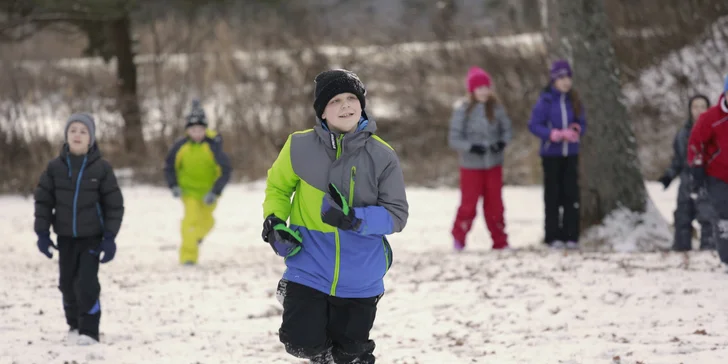 Novoročná lyžovačka a snowboardovačka Snow Camp 2019