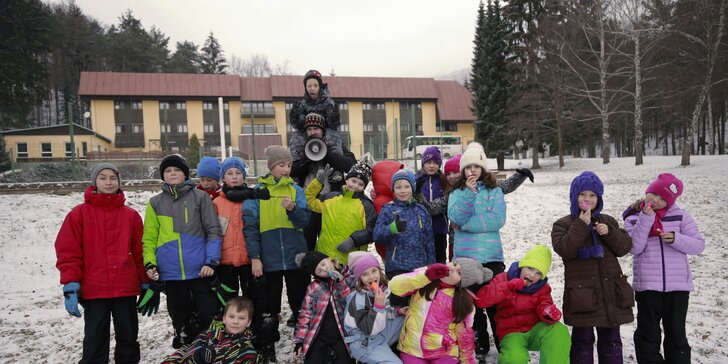 Novoročná lyžovačka a snowboardovačka Snow Camp 2019