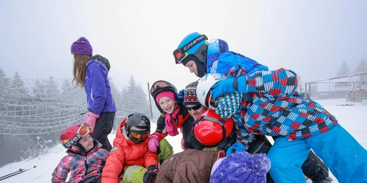 Novoročná lyžovačka a snowboardovačka Snow Camp 2019