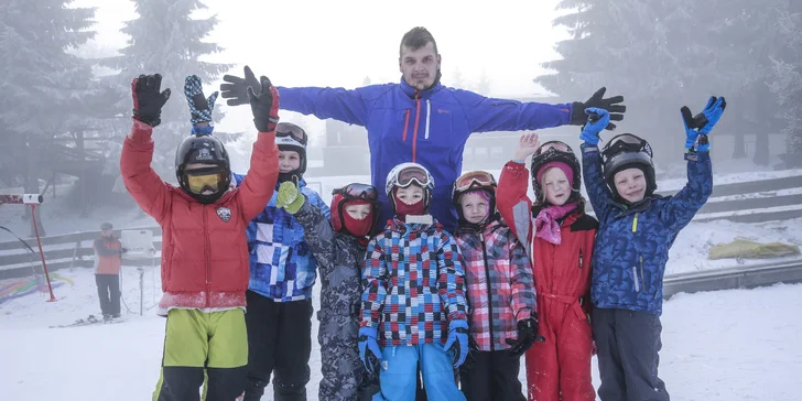 Novoročná lyžovačka a snowboardovačka Snow Camp 2019