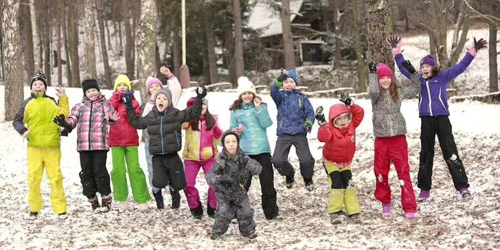Novoročná lyžovačka a snowboardovačka Snow Camp 2019