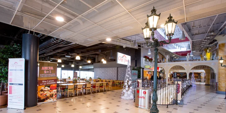 Vychutnajte si pizzu podľa vlastného výberu v Chef Jeremy aj na donášku