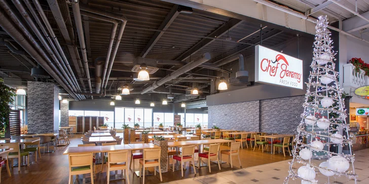 Vychutnajte si pizzu podľa vlastného výberu v Chef Jeremy aj na donášku