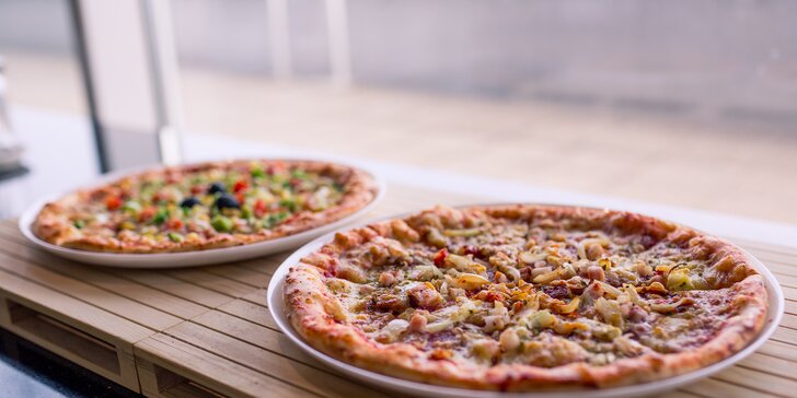 Vychutnajte si pizzu podľa vlastného výberu v Chef Jeremy aj s možnosťou donášky