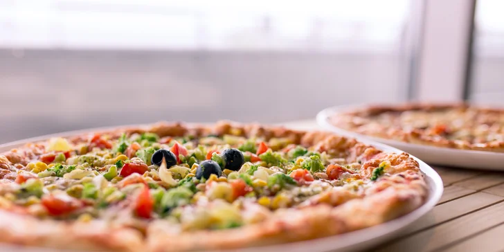 Vychutnajte si pizzu podľa vlastného výberu v Chef Jeremy aj na donášku