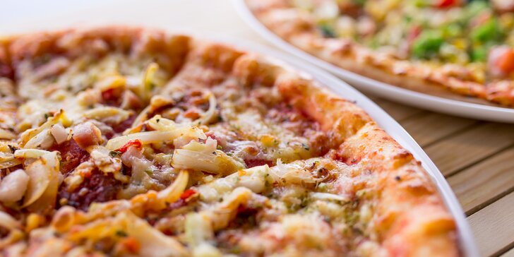 Vychutnajte si pizzu podľa vlastného výberu v Chef Jeremy aj na donášku