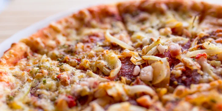 Vychutnajte si pizzu podľa vlastného výberu v Chef Jeremy aj na donášku