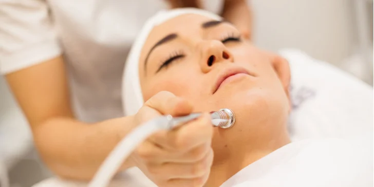 Hĺbkové čistenie, mikrodermabrázia, ANTI-AGE ošetrenie alebo hydratácia pleti