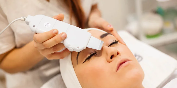 Hĺbkové čistenie, mikrodermabrázia, ANTI-AGE ošetrenie alebo hydratácia pleti