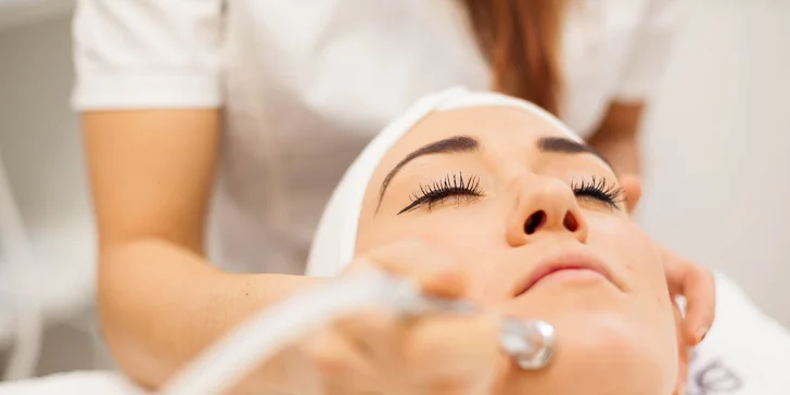 Hĺbkové čistenie, mikrodermabrázia, ANTI-AGE ošetrenie alebo hydratácia pleti