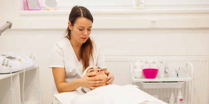 Hĺbkové čistenie, mikrodermabrázia, ANTI-AGE ošetrenie alebo hydratácia pleti