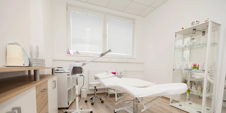 Hĺbkové čistenie, mikrodermabrázia, ANTI-AGE ošetrenie alebo hydratácia pleti