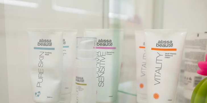 Hĺbkové čistenie, mikrodermabrázia, ANTI-AGE ošetrenie alebo hydratácia pleti