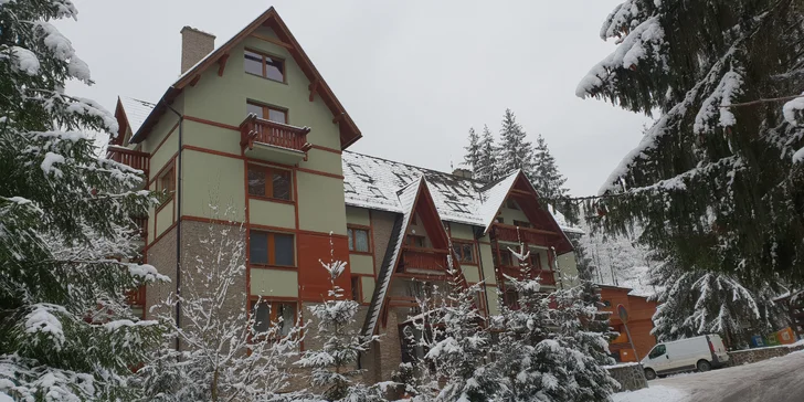 Pobyt v novovybudovanom apartmánovom dome Fatrapark