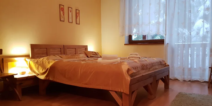 Pobyt v apartmánovom dome Fatrapark na Malinô Brdo