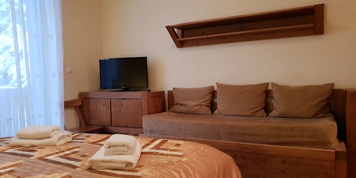 Pobyt v apartmánovom dome Fatrapark na Malinô Brdo