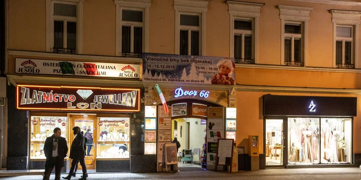 Exkluzívna ochutnávka tradičných talianských špecialít