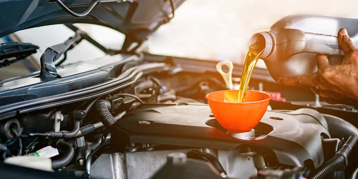 Kompletná kontrola vozidla a výmena motorového oleja v autoservise Bergamo