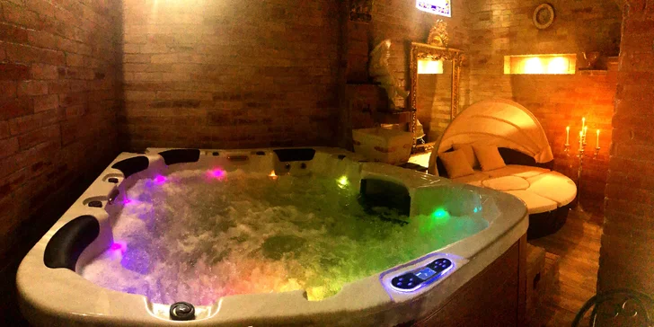 Oddychový privátny wellness na 2 hodiny vo Villa Vodička