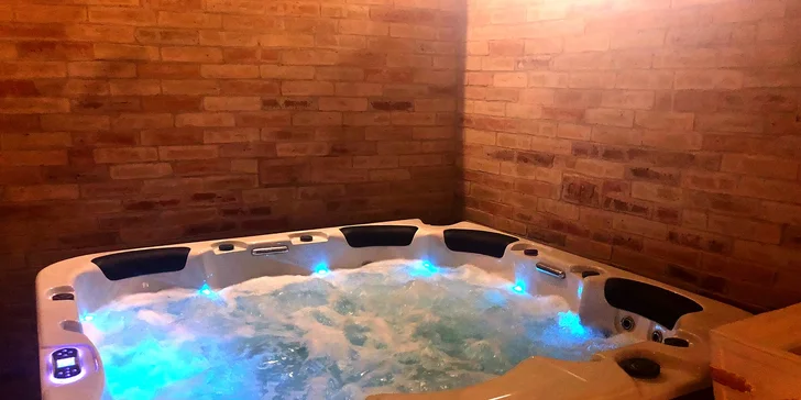Oddychový privátny wellness na 2 hodiny vo Villa Vodička