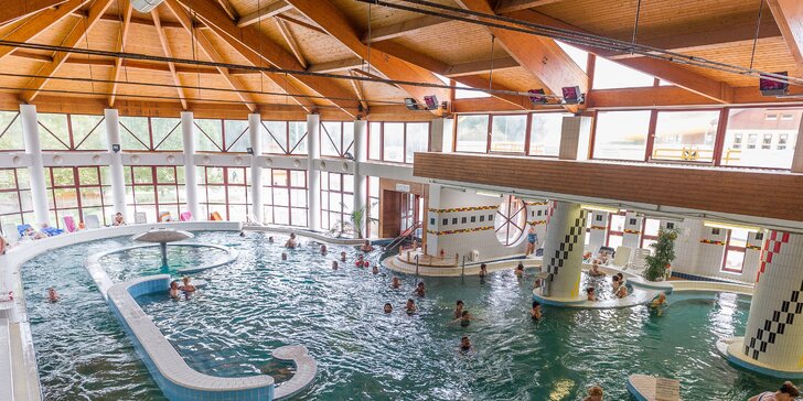 Wellness pobyt v 4* hoteli Karos Spa s polpenziou a bohatým programom pre rodiny s deťmi