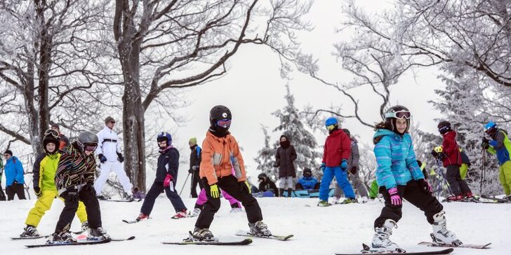 Novoročná lyžovačka a snowboardovačka Snow Camp 2019