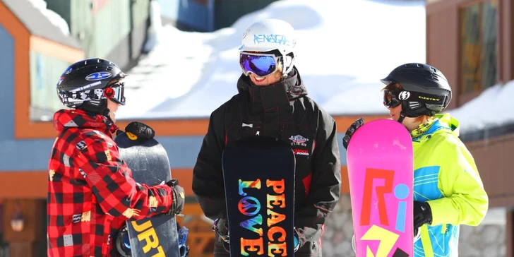 Novoročná lyžovačka a snowboardovačka Snow Camp 2019