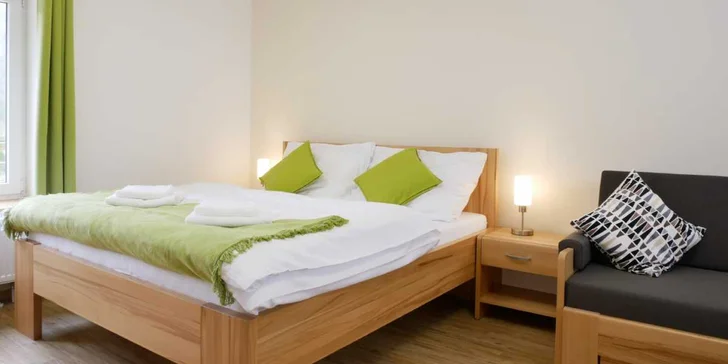 Moderne zariadené apartmány v Beskydách s raňajkami a balíčkom plným aktivít